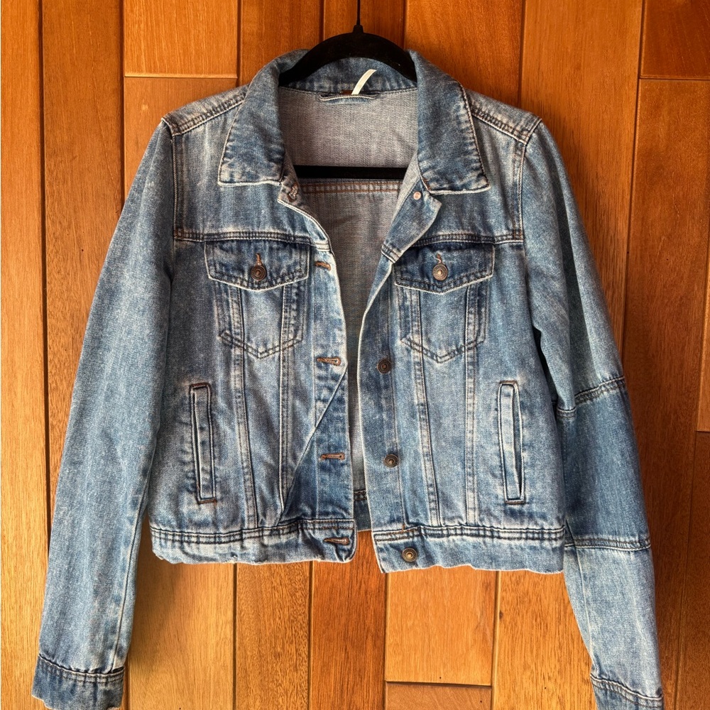 Free People Rumors Jean Jacket
